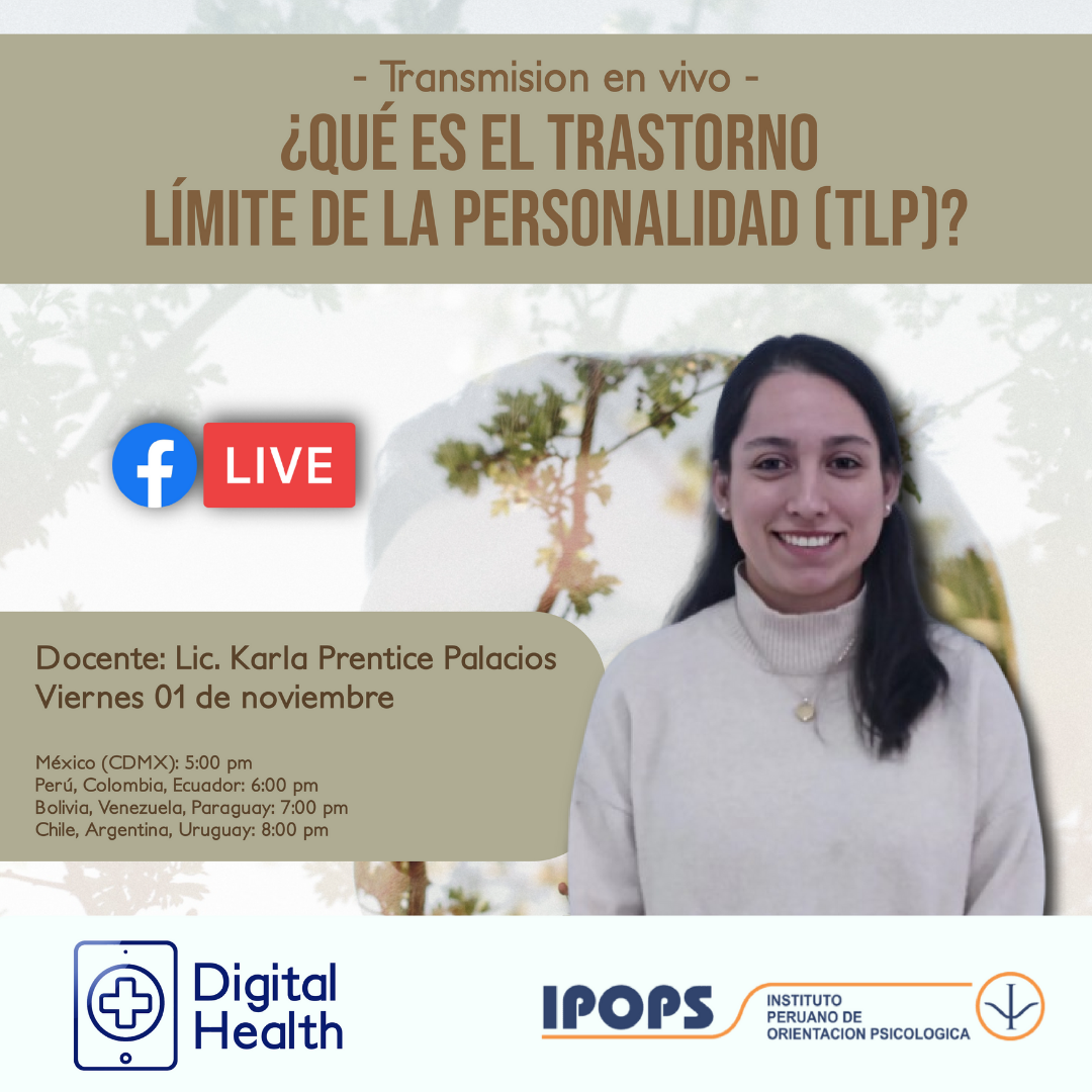 Webinar | ¿Qué es el trastorno límite de la personalidad (TLP)?