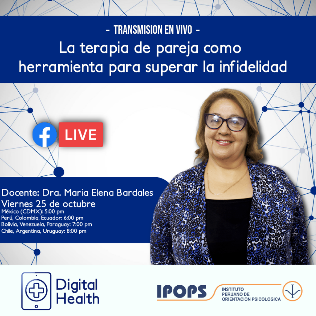 Webinar | La terapia de pareja como herramienta para superar la infidelidad