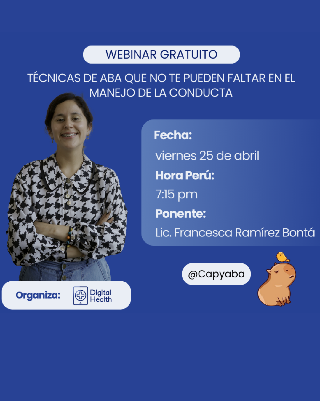 Webinar | Técnicas de ABA que no te pueden faltar en el manejo de la conducta