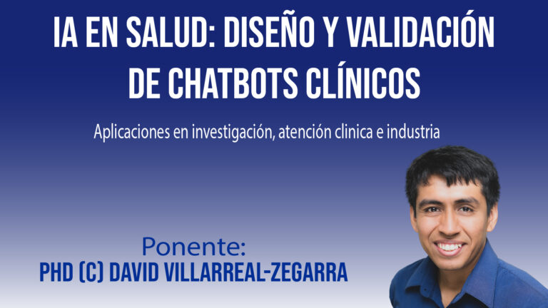 IA en Salud: Diseño y Validación de Chatbots Clínicos