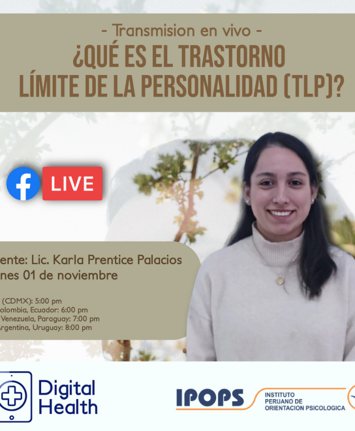 Webinar | ¿Qué es el trastorno límite de la personalidad (TLP)?