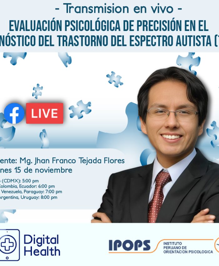 Webinar | Evaluación Psicológica para un Diagnóstico Preciso del Trastorno del Espectro Autista (TEA)