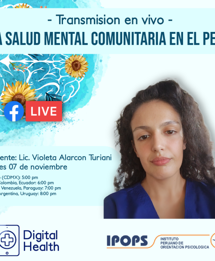 Webinar | La Salud Mental Comunitaria en el Perú